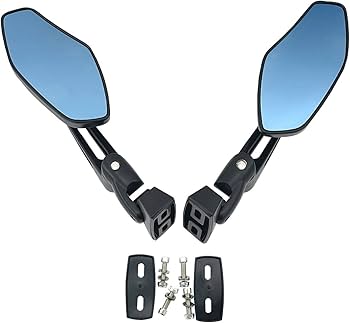 Amazon.co.jp: バイクミラー カワサキ忍者 250 500 ZX6 ZX7 ZX9 ZX10