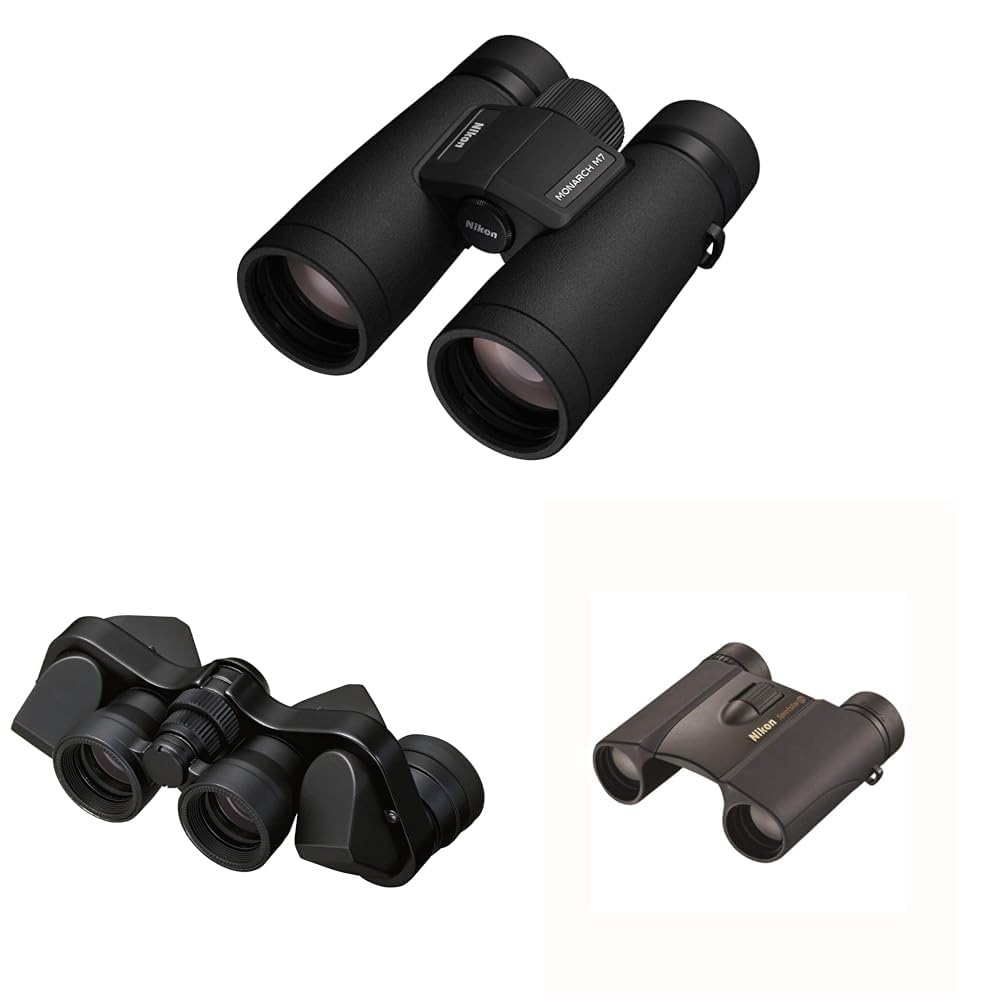 Amazon | 【セット買い】Nikon 双眼鏡 モナークM7 8x42
