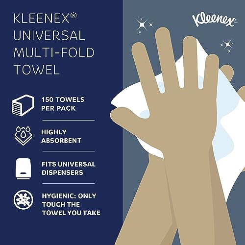 Kleenex KCC01890 Multifold Hand Paper Towels thumb #4