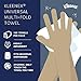 Kleenex Multifold Hand Paper Towels, Bulk (01890), Soft and Absorbent, 9.2