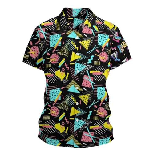 Chemise hawaïenne homme à manches courtes unie pour vos vacances d'été
