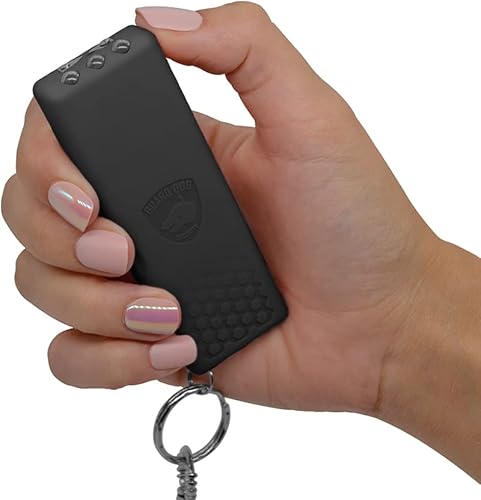 GUARD DOG SECURITY Hornet+ Mini llavero de pistola aturdidora - Linterna de pistola aturdidora ahora con indicador de duración de la batería -