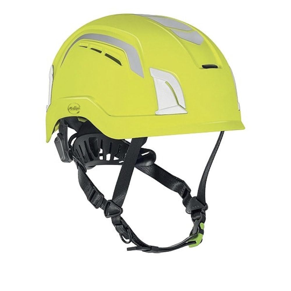 Safety Helmet, Polystyrene, HDPE, Type 1, Class C, Type 2, Class C, Yellow, Mfr: WHE00100-221-A
