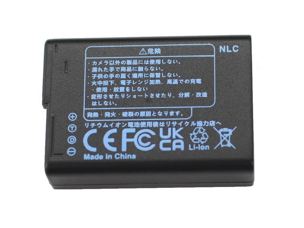Amazon | NLC DMW-BLD10 互換バッテリー [ 純正充電器で充電可能 残量
