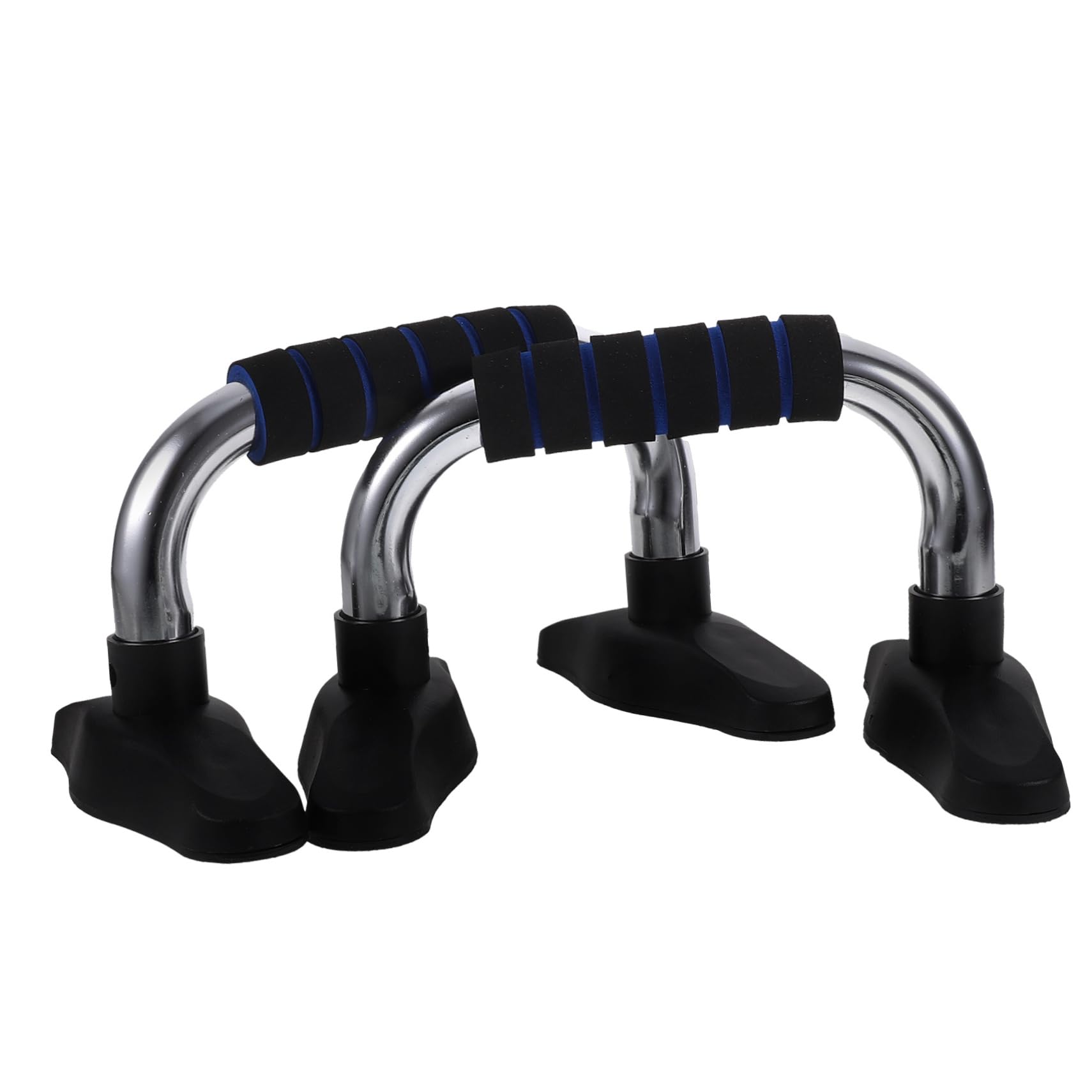 Toddmomy Fitness Accessory Bars for Men Stomach Exercise Equipment Anti-slip Handles Random Color