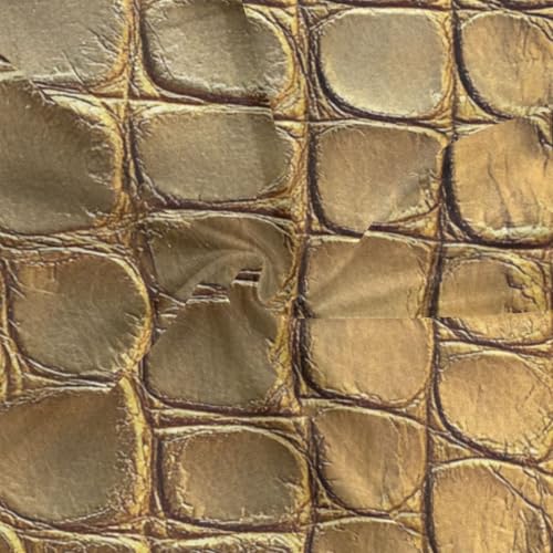 Gold Crocodile Skin Texture Four season Sun protection wristband warm neck gaiter women Quick Drying balaclava cooling face mask reusable for Hiking Cycling halloween costumes mascarilla para3