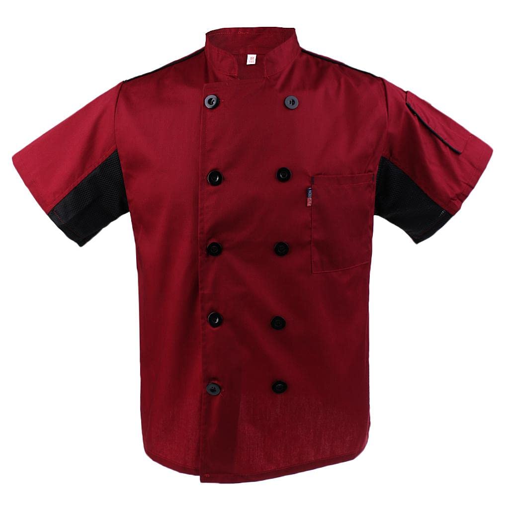 ELBME Chef Uniforms L Red-picture-14