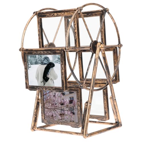 Cabilock Ruota Panoramica Cornice Per Foto Pupazzo Di Cornice Per Quadro Forma Di Mulino Vento Per Casa