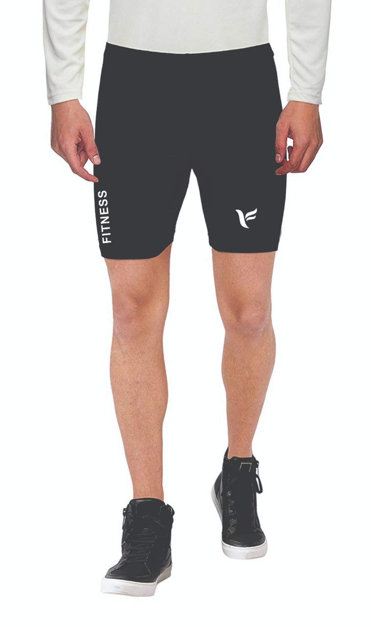 zexer Men Half Shorts Compression Wear Set Athletic Fit Multi Sports Cycling, Cricket, Football-picture-32