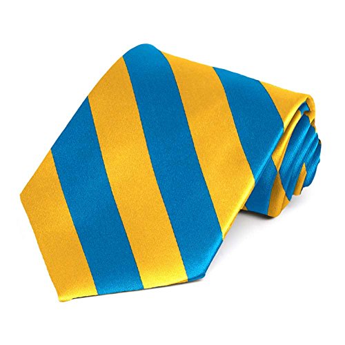 Image of tiemart Men's Striped Tie Standard Length