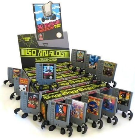 1 BLINDBOX Mini 10-Doh! Series 1 Designer Vinyl Mini Figures