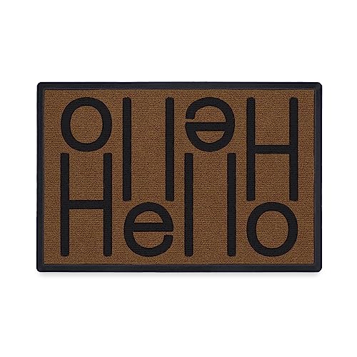 Ruggable Washable Hello 2x3 Doormat