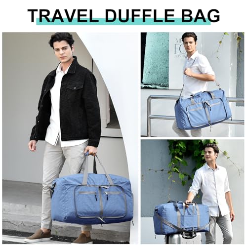 Image of Dimayar 85L Foldable Duffle Bag, Travel & Weekender, Overnight, Gym