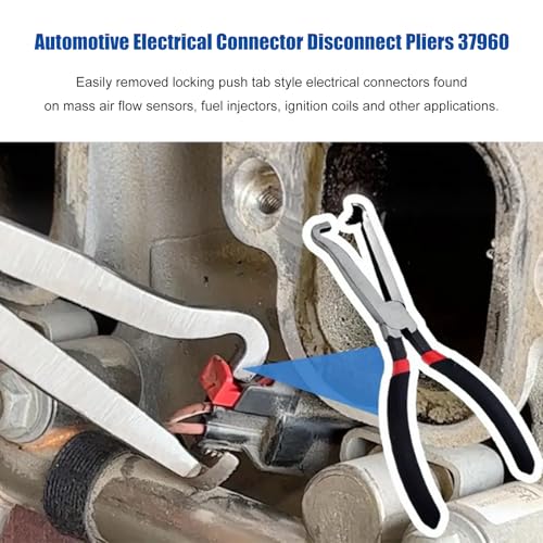 RULLINE Alicate de desconexão elétrica 37960 - Remove facilmente conectores elétricos estilo aba de