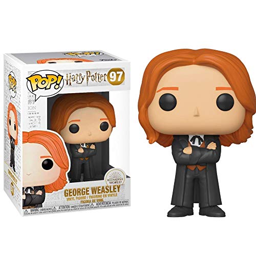 Funko Pop! Movies: Harry Potter - George Weasley (Yule) #TOP5