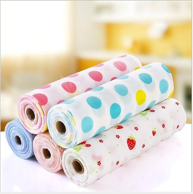 BRIGHTZONE Rolls Printing Antibacterial Cabinet Plastic Foam Household Wardrobe Moisture Drawer Pad Waterproof Non-Slip Paper Kitchen Cupboard Liners Roll Mat (Multicolor) (2) (B0CDXBGLKC) Amazon Price History, Amazon Price Tracker