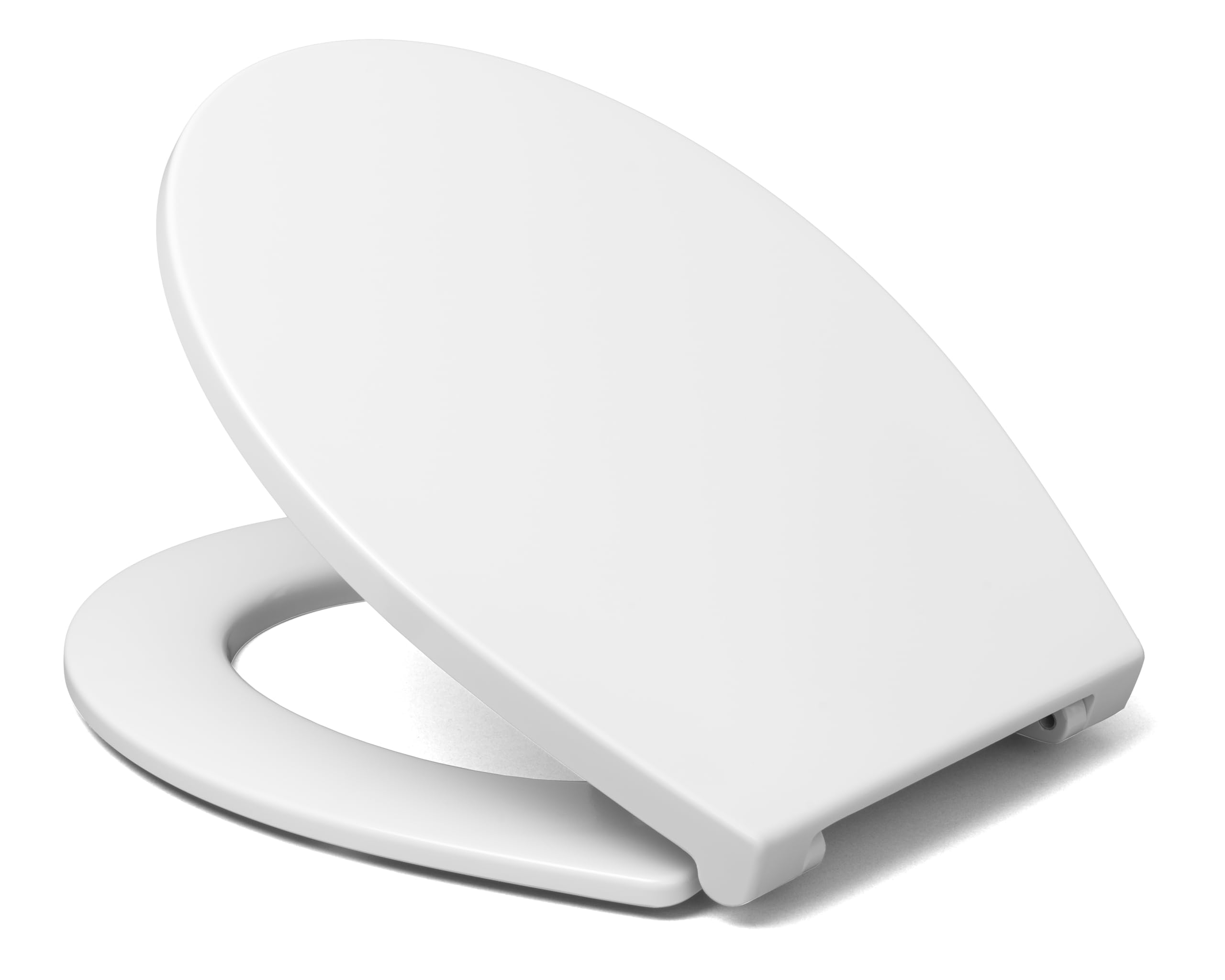 Hamberger Picco Klobrille – Urea Duroplast SoftClose & TakeOff – Oval, Sandwich Design