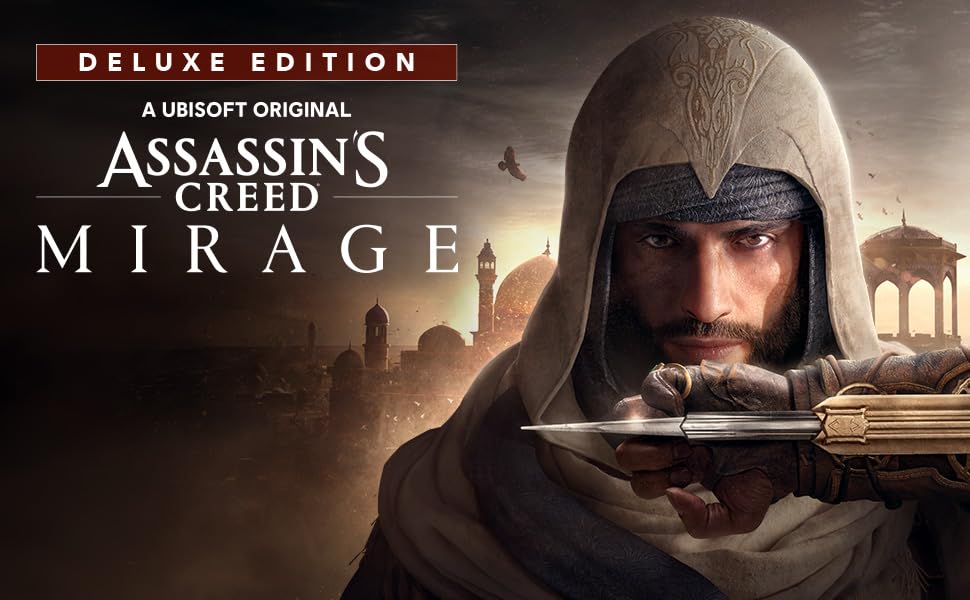Ubisoft Assassin's Creed Mirage |Deluxe Edition | PlayStation 4 - Image 2