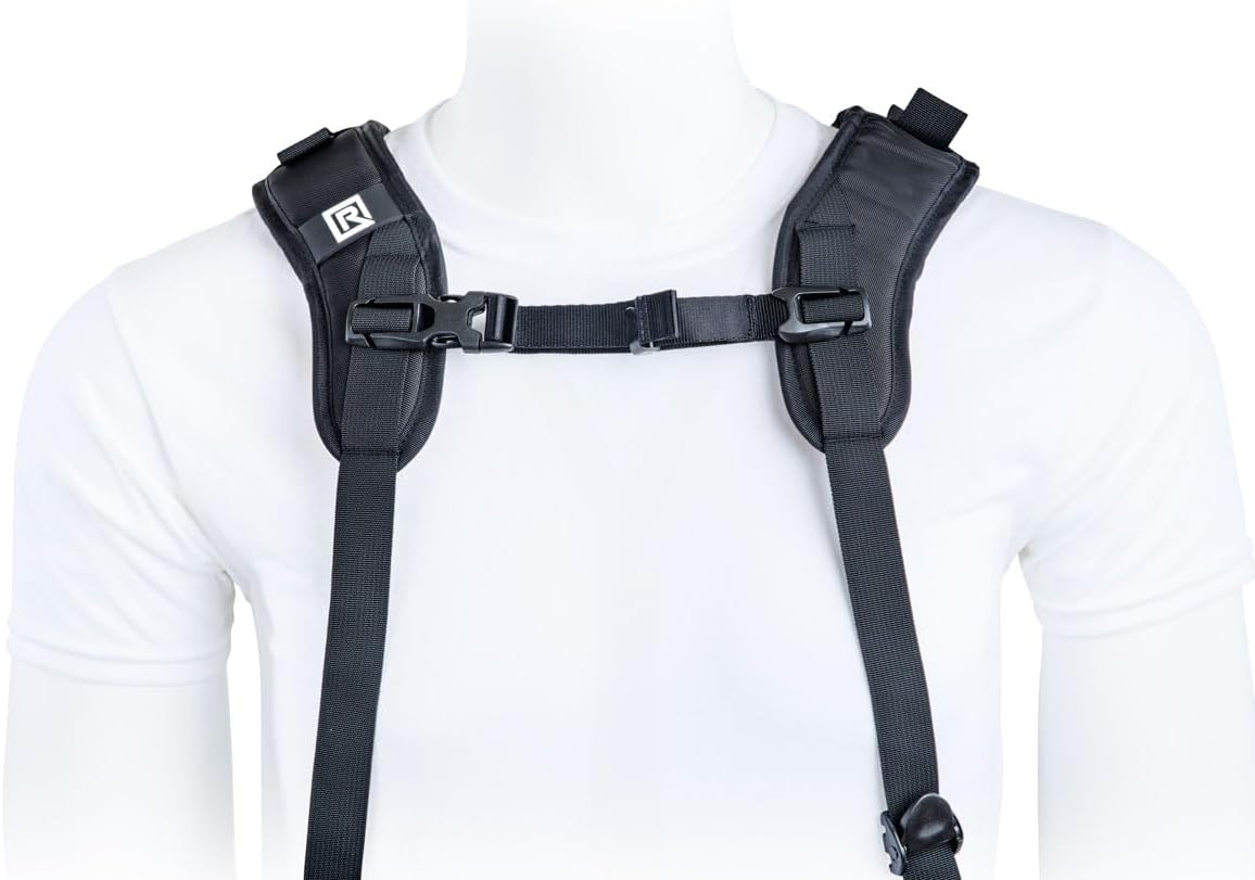 BLACKRAPID Double X extra Comfort Camera Strap, Design For One Or Two SLR, DSLR, Mirrorless Cameras - Image 4