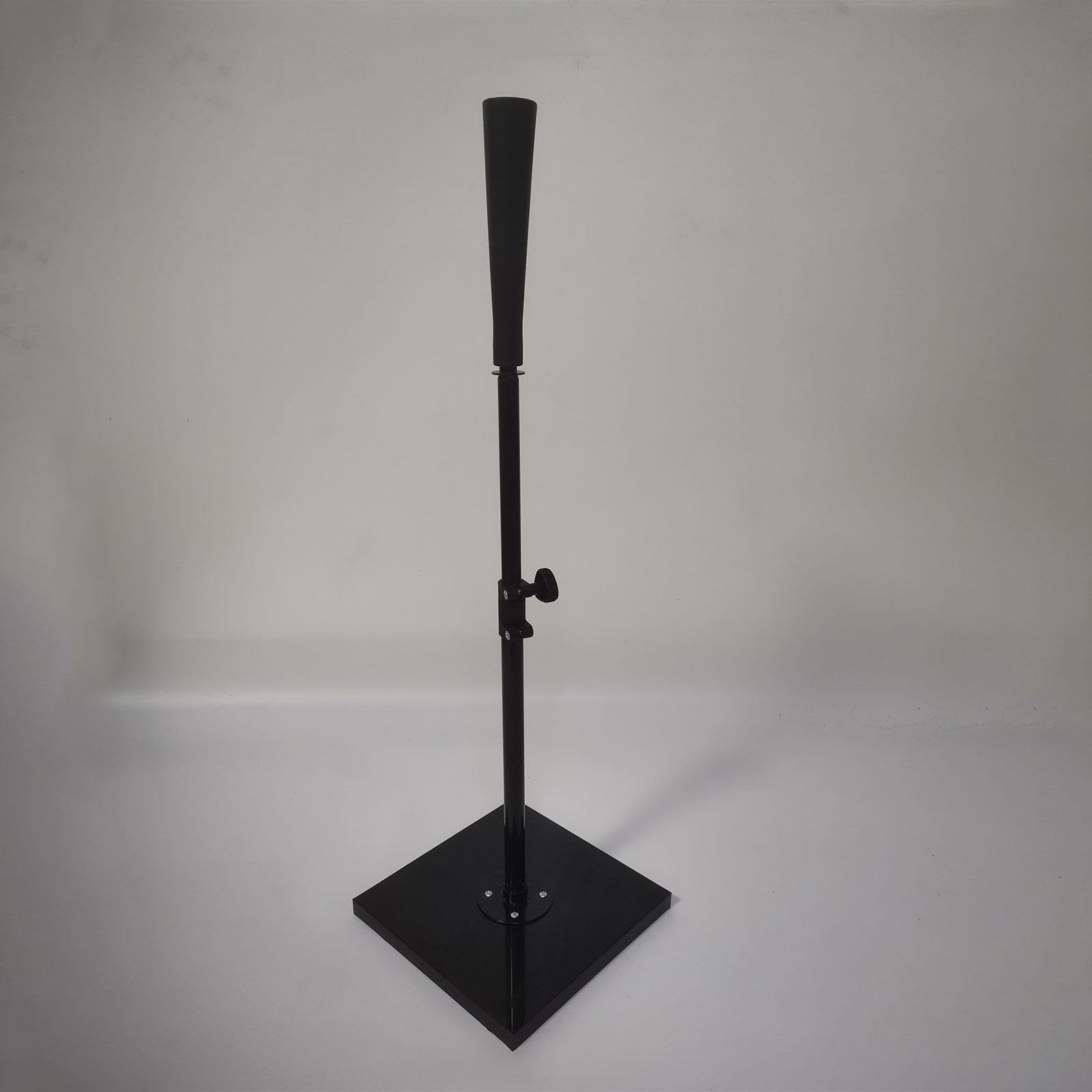 Baseball-Schlag-Tee, höhenverstellbar, wetterfest, für und Erwachsene, Mehrzweck-Reise-T-Ständer, 61–94 cm