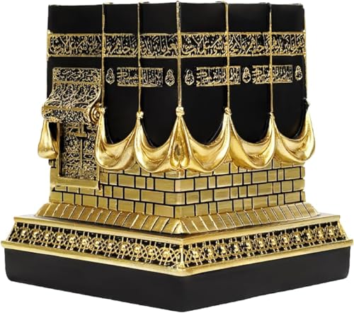 HUZHIBING Islamic Kaba Replice Model,Muslim Turkish Home...