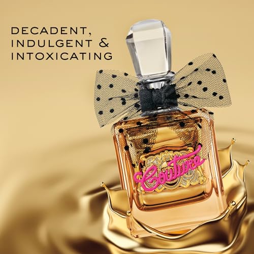 Image of Juicy Couture Viva La Juicy Eau De Parfum, Women's Perfume with Notes of Mandarin, Gardenia & Caramel, Floral & Sweet Perfume for Women, EDP Spray