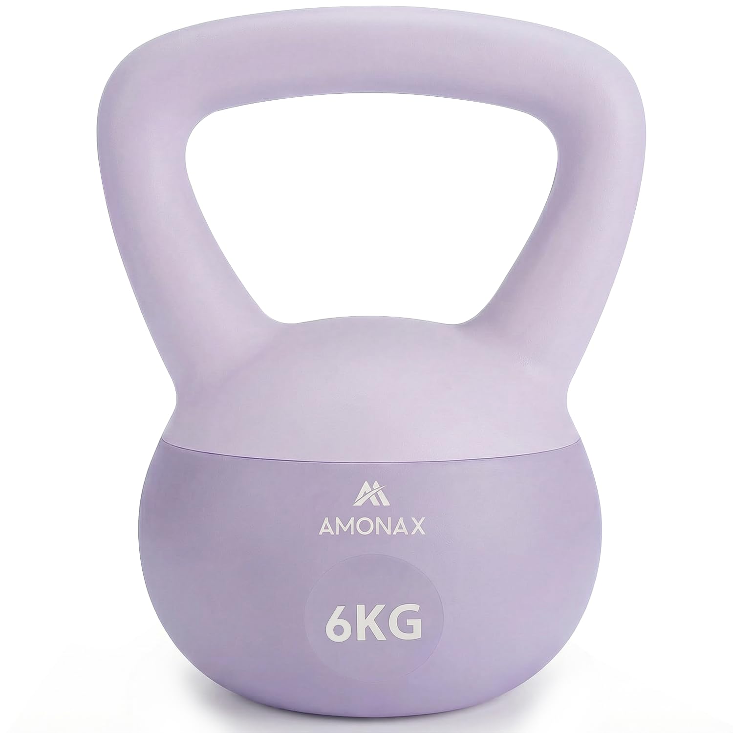 Amonax Kettlebell Set, 4kg 6kg 8kg 10kg Kettlebell for Men and Women, Floor-Safe Soft Kettle Bells with Non-Slip Ergonomic Handle, Home Gym Kettlebell Weights for Full-Body Strength Training