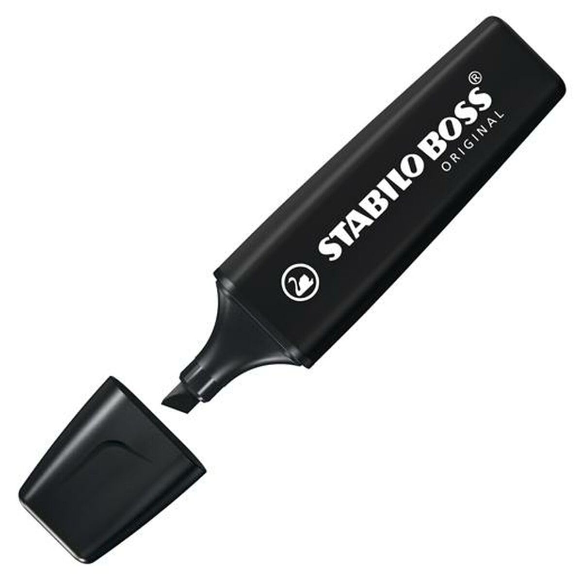 STABILOBoss Original Highlighter Pack of 10 Black