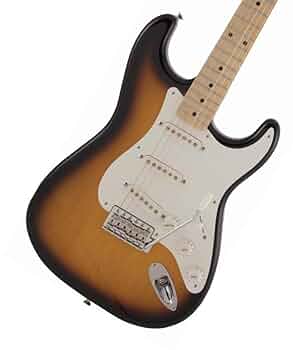 美品FENDER Traditional Ⅱ 50s 良杢ネック ストラト Fender Made in Japan Traditional 50s Stratocaster Maple