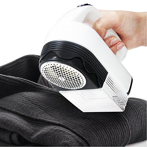 Eutuxia Portable Lint Remover, Fabric Shaver, Pill and Fuzz Remover, Heavy Duty Tool
