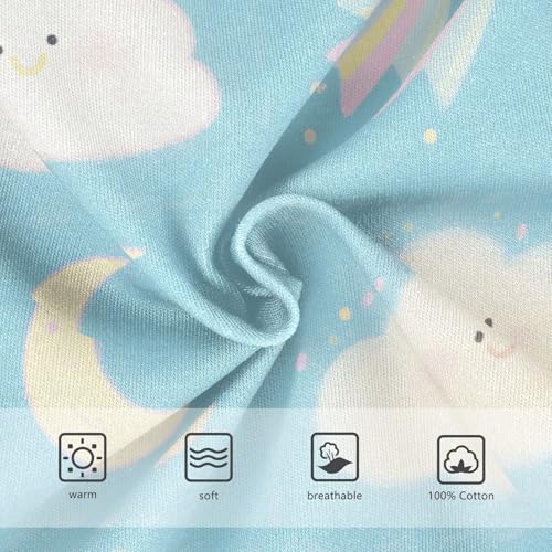 GuoChe Boys Toddler Underwear Soft Cotton in Size 2T,3T, 4T, 5T, 6Y and 8Y3