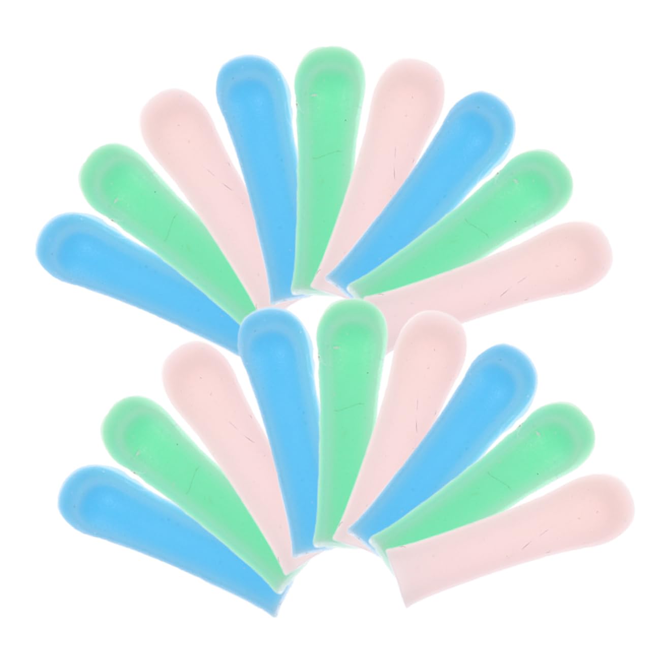 Beaupretty 90piezas Accesorios Para Limpiar Cerumen Fundas De Para Removedor De Cerumen De Limpieza De Oído Para Adultos