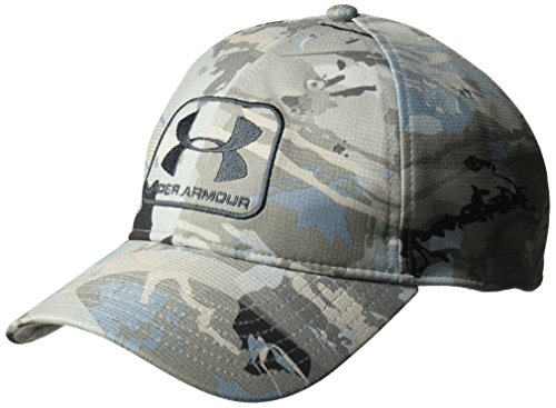 Under Armour Men's Camo Stretch Fit Cap