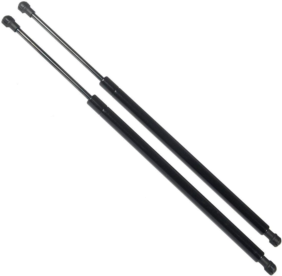 2 PCS Upper Tailgate Lift Supports Struts, Left Right Rear Gas Struts Spring Shocks Lift Supports, Automotive Replacement Shocks Lift Supports SG387003