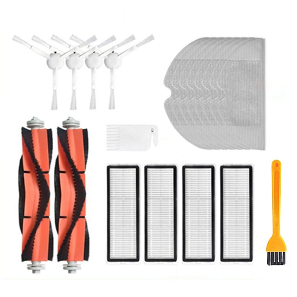 Brosse et filtre HEPA pour STYTJ01ZHM éliminent la poussière fine efficacement