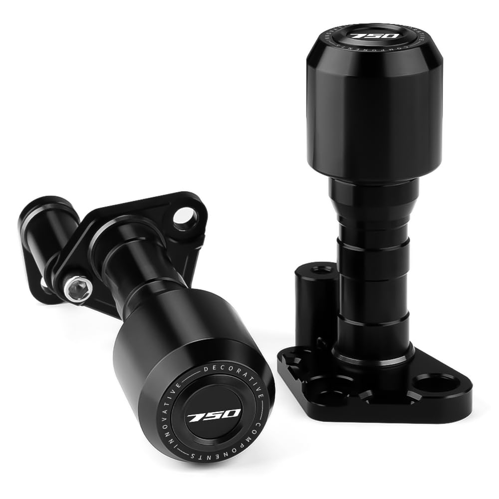 Modeer Compatibile con Hon.da CB750 Hor.net 2022 2023 2024 2025 telaio moto anticollisione Slider Crash cb 750 accessori (nero)