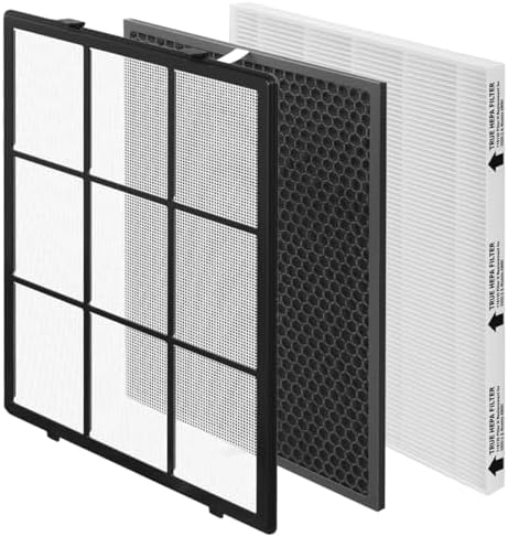 Amazon.com: SAKEGDY 116130 Replacement Filter H fit for Winix 5500-2 ...