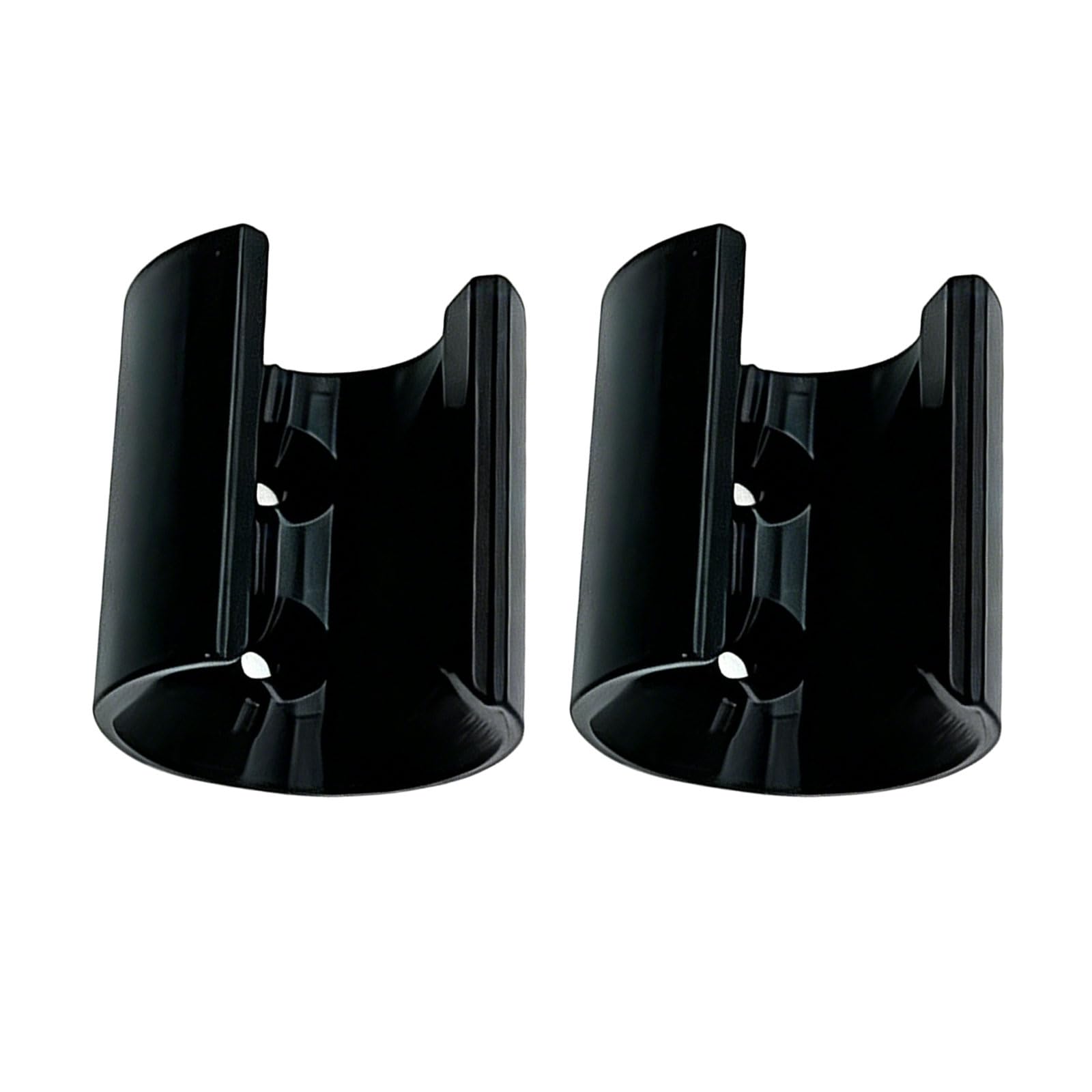 Limtula Black Wall Mount Rack Featuring Robust Biopolymer Build and Compact 3.1X3.5cm Size Componentized Planner