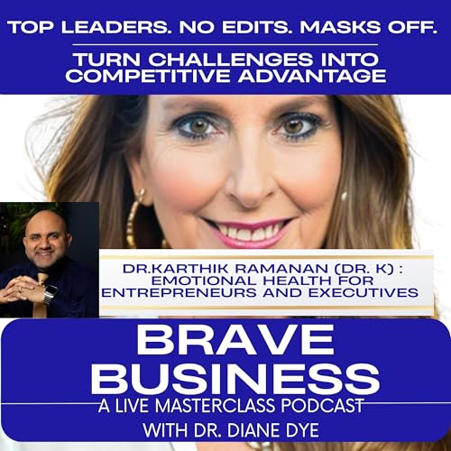 S1/E3: Dr. Diane Dye and Dr. Karthik Ramanan (Dr. K) - Scaling Without Burning Out