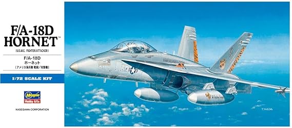 Hasegawa 1/72 F/A-18D Hornet