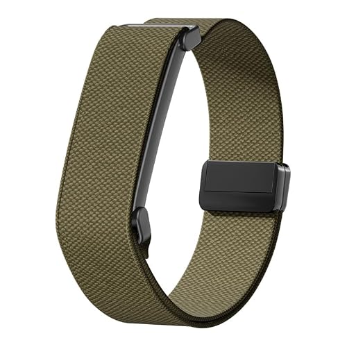 [AGENIUS] For Fitbit Air �P�[�X �o���h �J�o�[ �i�C���� �}�O�l�b�g�t�� ���C�t�� ���X�g�o���h �ی�P�[�X �ϏՌ� �V���v�� �����ȒP For �t�B�b�g�r�b�g �G�A(�I���[�u)