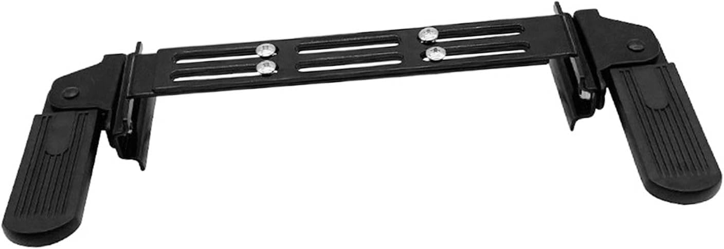 MagiDeal Electric Bike Pedal Bike Foot Peg, Stable & Nonslip Foot Rest Footpeg, Easy Installation, Adjustable Front Scooter Pedal for Electric Bicycle Motorcycle, Style C