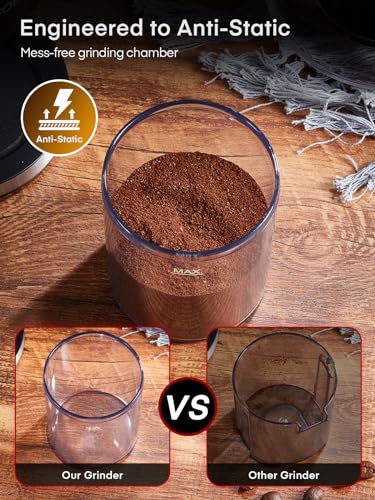 Anti-static-Conical-Burr-Coffee-Grinder-FOHERE-Adjustable-Burr-Mill-with-35-Precise-Grind-Setting-2-12-Cup-Select-Timer-for-Espresso-Drip-Coffee-French-Press-Black