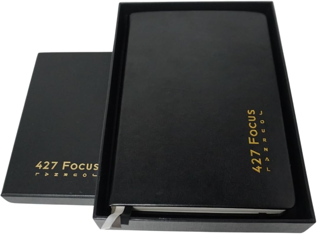 The 427 Focus Journal: A Mindfulness Productivity Planner