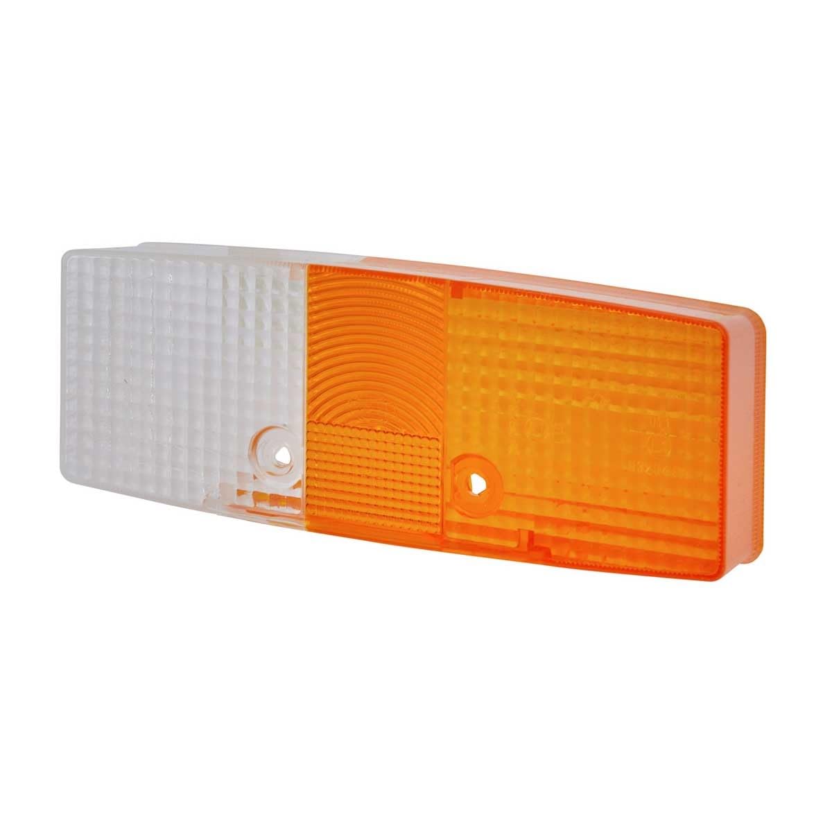 Indicator lamp lens Left with indicator 9EL 118 703-001 HELLA