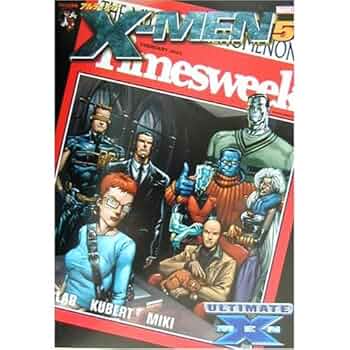 X-MEN 5: アルティメット (アメコミ新潮) | マーク ミラー