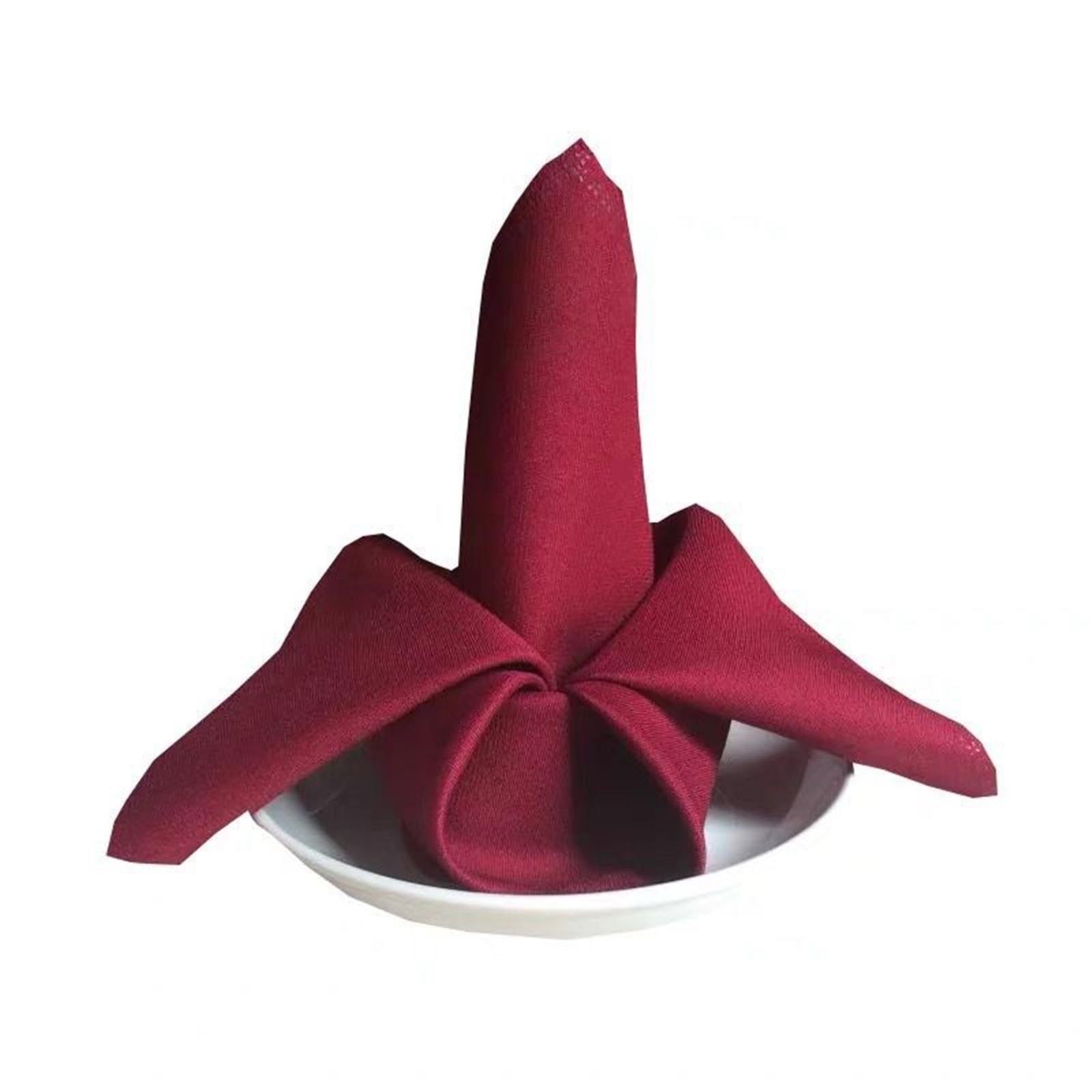 Serviettes De Table en Satin Mouchoir