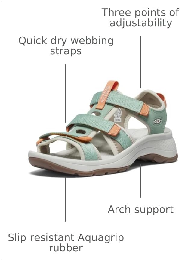 Image of KEEN Astoria West Open Toe