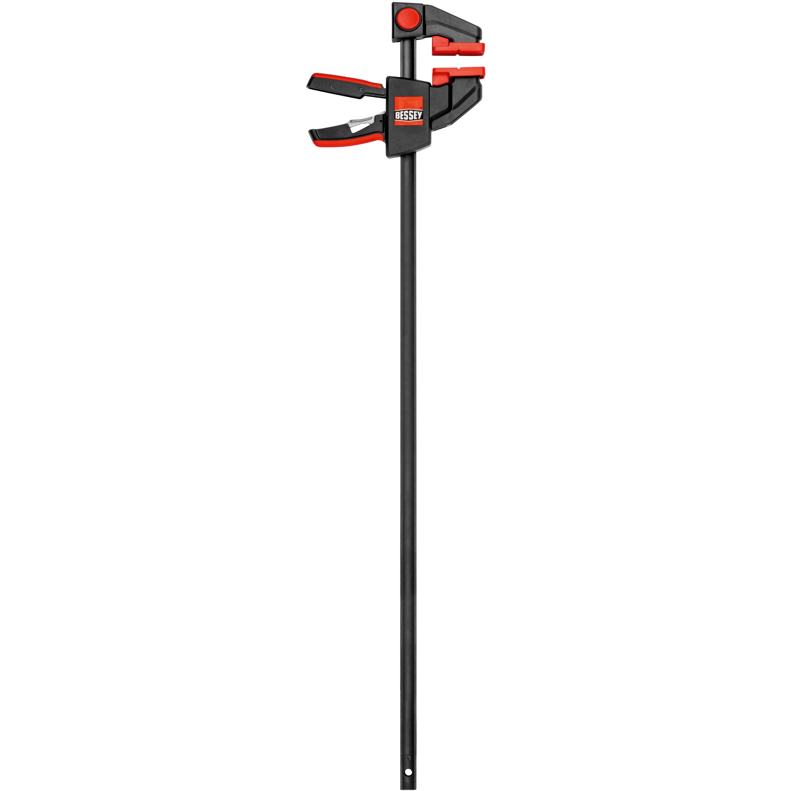 BESSEY Serie EHK - Prensa monomanual, fuerza de sujeción de 272 kg, 127 cm, abrazadera de gatillo EHKXL50, 9 cm de profundidad de garganta, para madera, carpintería, mejoras del hogar, bricolaje