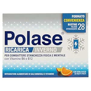 Polase Ricarica Inverno – 28 Bustine